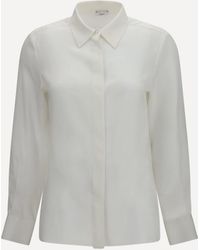 Lardini - Silk Shirt - Lyst