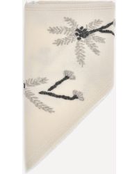 P.A.R.O.S.H. - P. A.R. O.S. H. Wallaby Floral Knit Scarf - Lyst