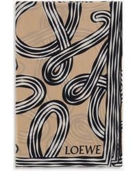 Loewe - Silk Scarf By X Paula's Ibiza - Lyst