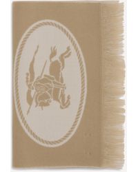 Burberry - Sciarpa - Lyst