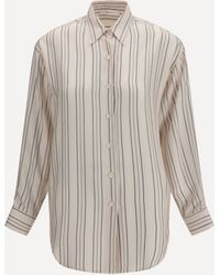 Umit Benan - Marghe Shirt - Lyst