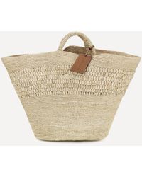 Manebí - Fiji Raffia Handbag - Lyst