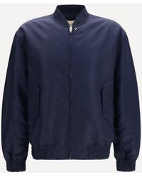 Valentino - Nylon Jacket With Ruffles - Lyst