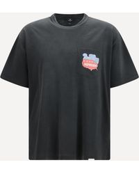 Represent - Beach Boys Americas Band T-Shirt Stained - Lyst