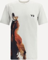 Y-3 - Tennis Pro Freelift T-Shirt - Lyst