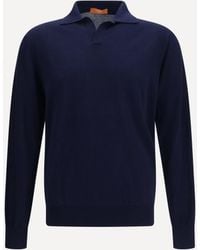 Cruna - Portofino Long-Sleeve Sweater - Lyst