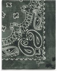 Golden Goose - Golden Paisley Printed Silk Scarf - Lyst