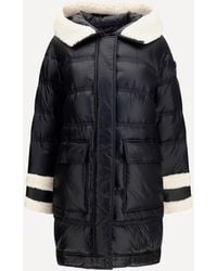Peuterey - Kunto Bg 02 Shearling-Collar Puffer Jacket - Lyst