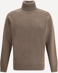 Brooksfield - Virgin Wool Turtleneck Sweater - Lyst