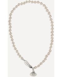 Vivienne Westwood - Simonetta Pearl Necklace - Lyst