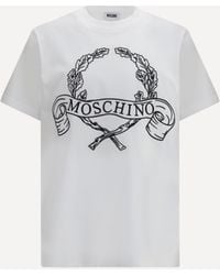 Moschino - T-Shirts - Lyst