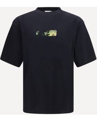 Off-White c/o Virgil Abloh - Spices Arrow Skate T-Shirt - Lyst