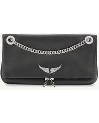 Zadig & Voltaire - Rock Ii Shoulder Bag - Lyst