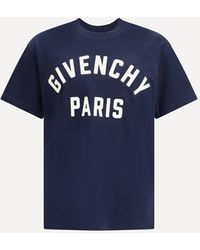 Givenchy - T-Shirt Con Logo - Lyst