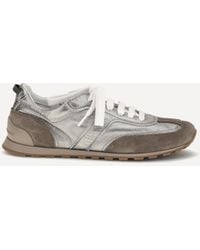 Brunello Cucinelli - Suede Sneakers - Lyst