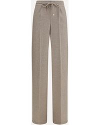 Kiton - Cashmere Drawstring Pants - Lyst