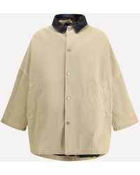 PDF CHANNEL - Oversized Cotton Jacket - Lyst