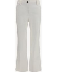 Brunello Cucinelli - Slim Flared Pants - Lyst