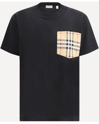 Burberry - T-Shirts - Lyst