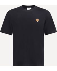 Maison Kitsuné - Fox Head Regular T-Shirt - Lyst