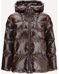 Pinko - Hooded Eleodoro Down Jacket - Lyst