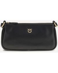 Pinko - Mini Half Moon Shoulder Bag - Lyst