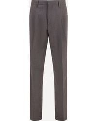 Lardini - Tailored Viscose Pants - Lyst