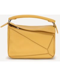 Loewe - Borsa A Mano Featherlight Puzzle Mini - Lyst
