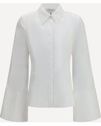 Gabriela Hearst - Jataya Fitted Cotton Shirt - Lyst