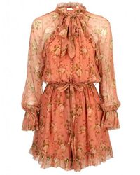 Zimmermann Jumpsuit - Pink