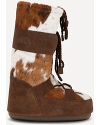 Moon Boot - Icon Archive 1985 Pony Hair Boots - Lyst