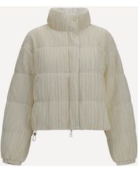 GONGDID DESIGN - Reversible High-Neck Puffer Jacket - Lyst