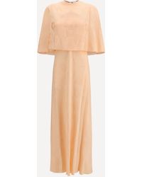 forte_forte - Forte_Forte Bouquet Jacquard Long Dress - Lyst
