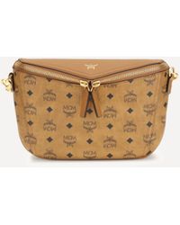 MCM - Diamant 3D Small Belt Bag - Lyst
