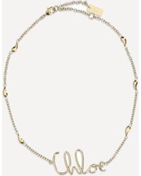 Chloé - Collana Iconic - Lyst