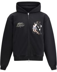 Represent - Hoodie With Zipper - Lyst