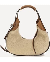 Moschino - Medium Handle Me Hobo Shoulder Bag - Lyst