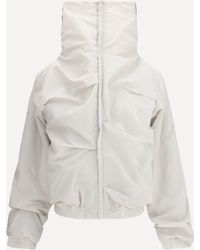 ALAINPAUL - High Collar Jacket - Lyst