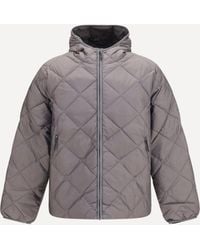 Hiking Patrol - Base Lt Quilted Hooded Jacket - Lyst