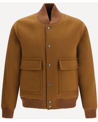 Woolrich - Miles Wool-Blend Jacket - Lyst