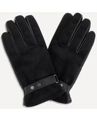Barbour - Nelson Leather Gloves - Lyst
