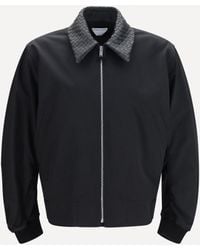 Bottega Veneta - Padded Technical Nylon Jacket Double - Lyst