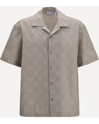 Off-White c/o Virgil Abloh - Arrow Monogram Shirt - Lyst