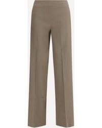Avenue Montaigne - Flavia Linen Pants - Lyst