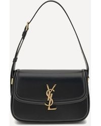 Saint Laurent - Borsa A Spalla Solferino Mini - Lyst