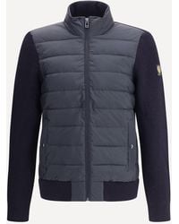 Belstaff - Circuiteer Padded Jacket - Lyst