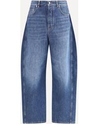 Givenchy - Oversized Jeans - Lyst