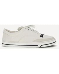 Dolce & Gabbana - Dolce & Gabbana Dg Sailing Linen Sneakers - Lyst