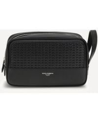 Dolce & Gabbana - Leather Beauty Case - Lyst