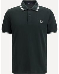 Fred Perry - M3600 Cotton Piqué Polo - Lyst